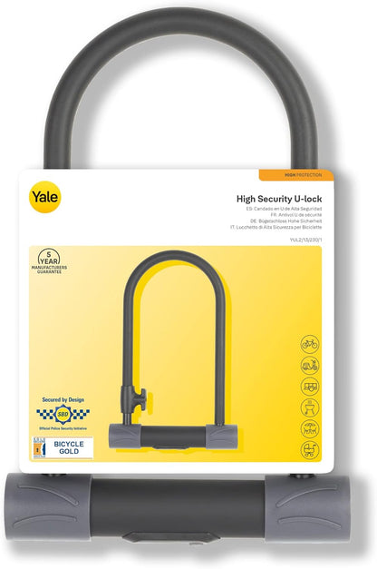 Yale High Security U Bike Lock