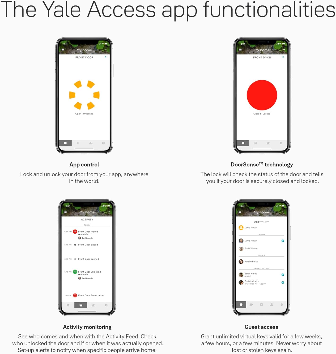Yale Connect Wi-Fi Bridge + Yale Access Module
