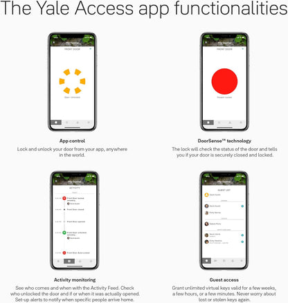 Yale Connect Wi-Fi Bridge + Yale Access Module