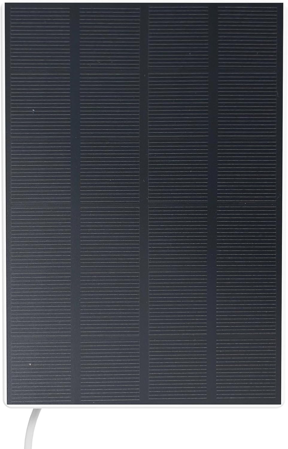 Yale - Solar Panel Charger - Outdoor Usage - Up to 3W Power in Direct Sunlight - Easy Installation - 2m Cable - USB-C Connector - Accessory Compatible with Yale Smart Outdoor Camera