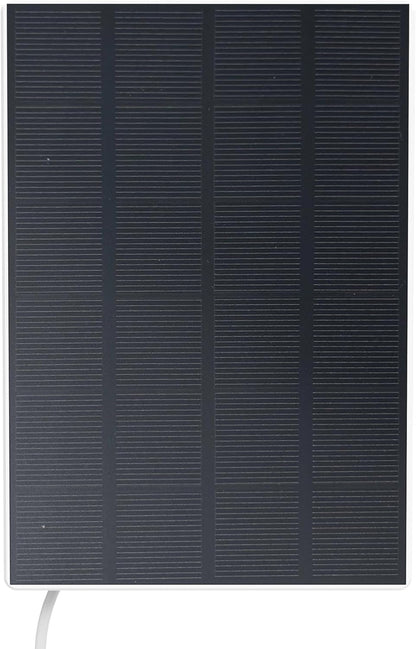 Yale - Solar Panel Charger - Outdoor Usage - Up to 3W Power in Direct Sunlight - Easy Installation - 2m Cable - USB-C Connector - Accessory Compatible with Yale Smart Outdoor Camera