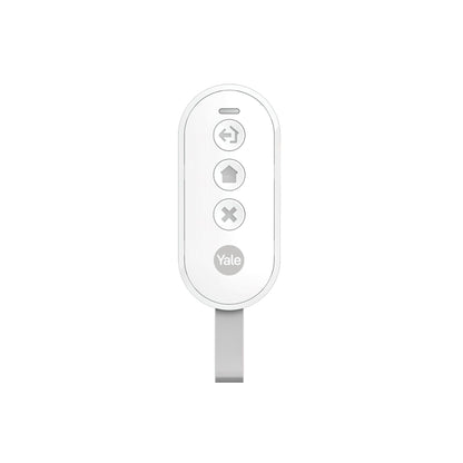 Yale Keyfob | Arm, Part-Arm, Disarm | Panic Button | Keylock | Only Compatible with New Yale Smart Alarm