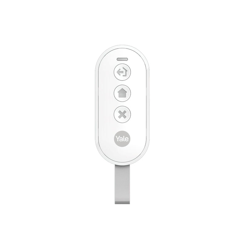 Yale Keyfob | Arm, Part-Arm, Disarm | Panic Button | Keylock | Only Compatible with New Yale Smart Alarm