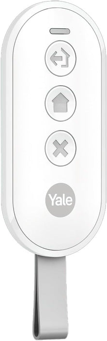 Yale Keyfob | Arm, Part-Arm, Disarm | Panic Button | Keylock | Only Compatible with New Yale Smart Alarm
