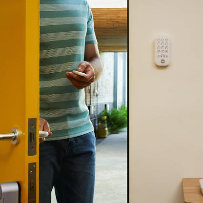 Yale Keyfob | Arm, Part-Arm, Disarm | Panic Button | Keylock | Only Compatible with New Yale Smart Alarm