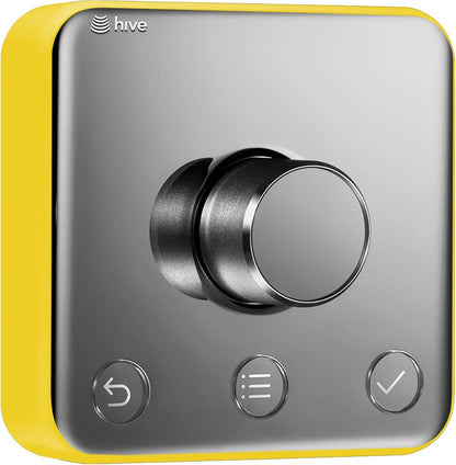 EUK - ACTIVE THERMOSTAT FRAME COV LEMON