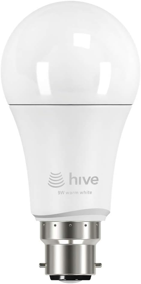 Hive Smart Light, Plug and Hub Kit, Bayonet (B22