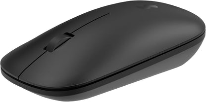 Styletech Silent Multi-Mode Wireless Mouse - Black