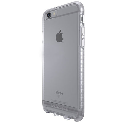 tech21 T21-5198 Impact Clear Case for iPhone 6 Plus / 6S Plus - Matte iPhone 6/6s Plus Impact Clear Clear