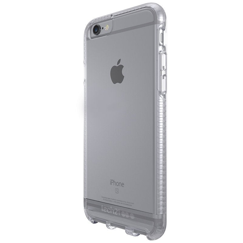 tech21 T21-5198 Impact Clear Case for iPhone 6 Plus / 6S Plus - Matte iPhone 6/6s Plus Impact Clear Clear