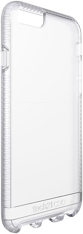 tech21 T21-5198 Impact Clear Case for iPhone 6 Plus / 6S Plus - Matte iPhone 6/6s Plus Impact Clear Clear