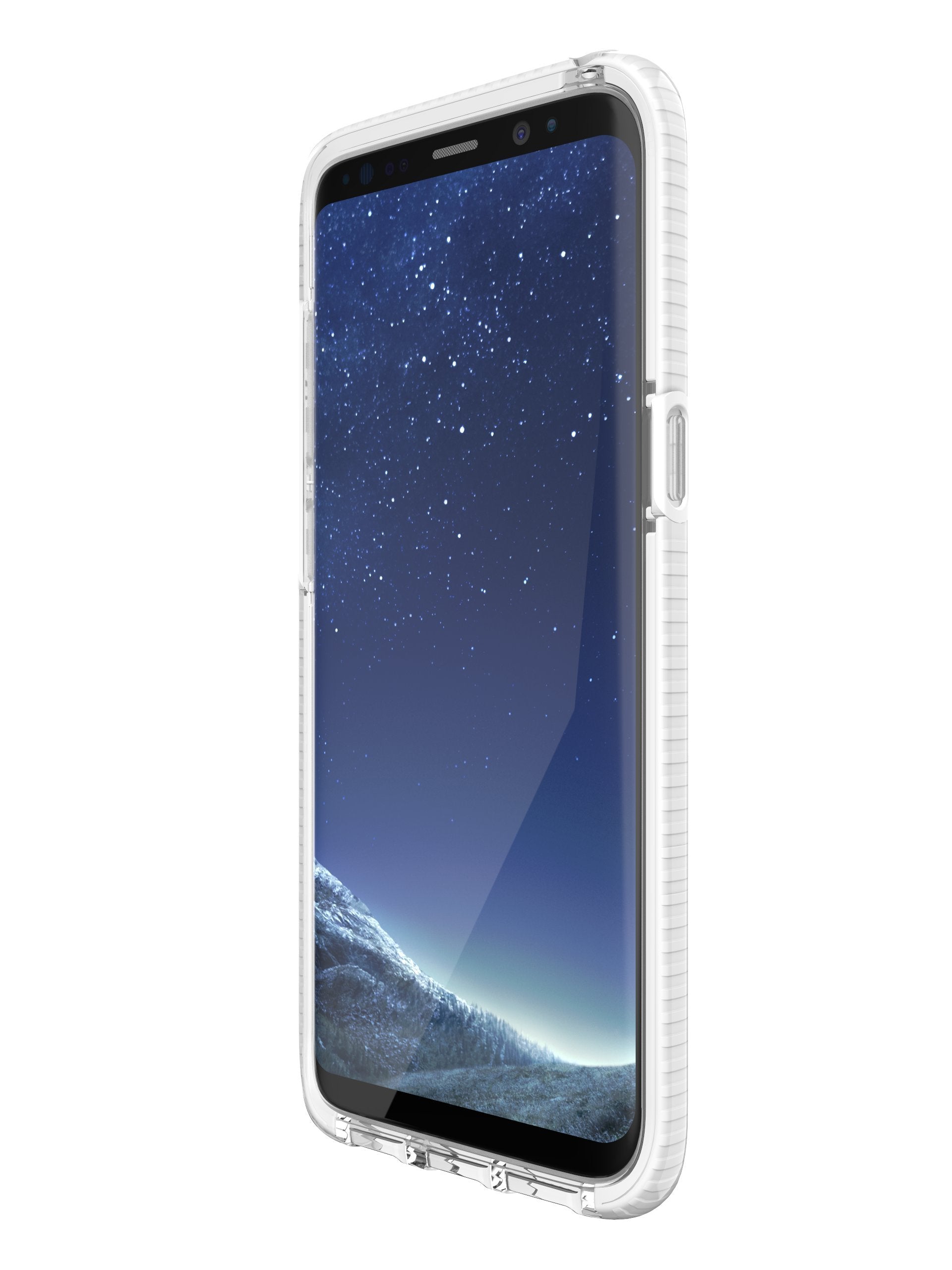 tech21 EVO Check Lace Edition Galaxy S8 Clear/White