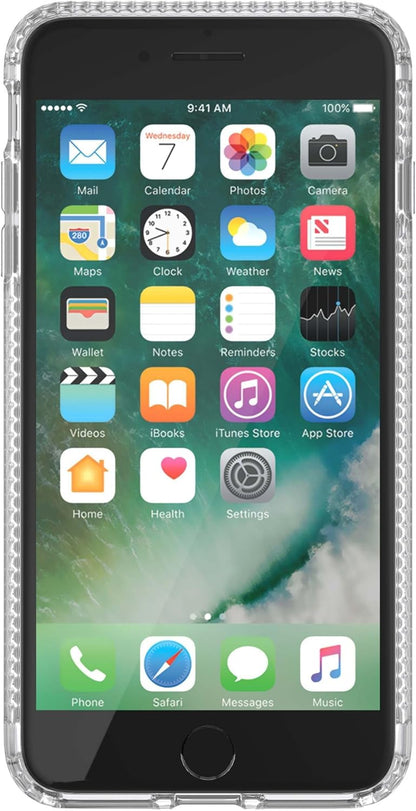 Tech21 Pure Clear - Protective Phone Case for iPhone 7 Plus / 8 Plus - 5.5 inches