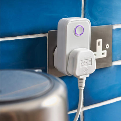 Hive Active Smart Plug with Signal Booster Feature, 3 Pack , White Active Plug 3 Pack