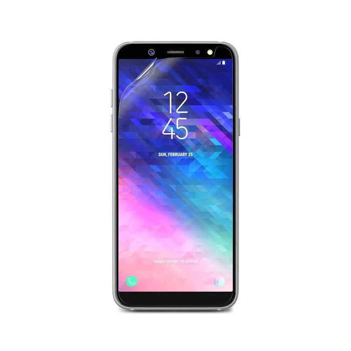 tech21 Self-Healing Screen Protector with BulletShield for Samsung Galaxy A6 - Impact Shield with Self-Heal Finish - Clear