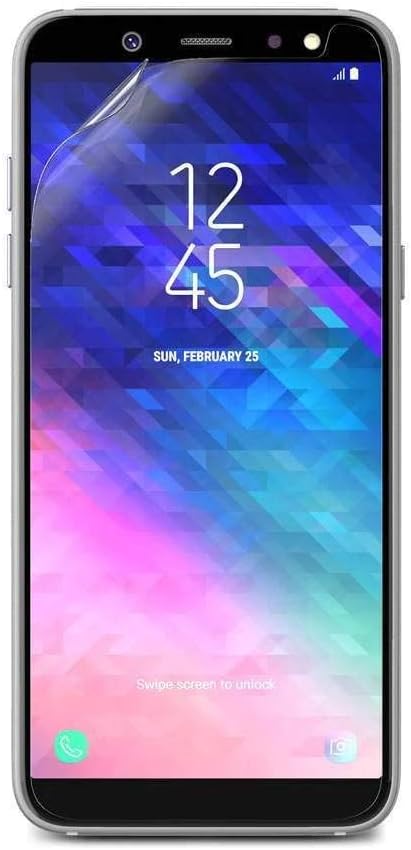 tech21 Self-Healing Screen Protector with BulletShield for Samsung Galaxy A6 - Impact Shield with Self-Heal Finish - Clear