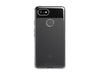 tech21 Protective Google Pixel 3 XL Ultra Thin Back Cover with BulletShield Protection - Pure Clear - Transparent