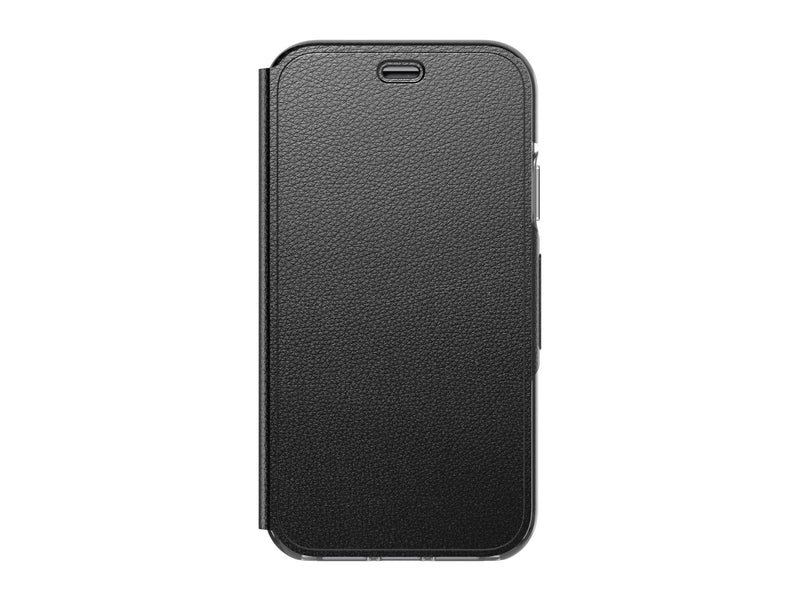Tech21 Protective Wallet Case for Apple iPhone XR Magnetic Closing Cover with Card Storage - Evo Wallet - Black