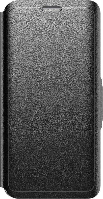 tech21 Protective Wallet Case for Samsung Galaxy S10 Magnetic Closing Cover with Card Storage - Evo Wallet - Black