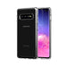 Tech 21 Protective Samsung Galaxy S10 Plus Case Ultra Thin Back Cover with BulletShield Protection - Pure Clear - Transparent