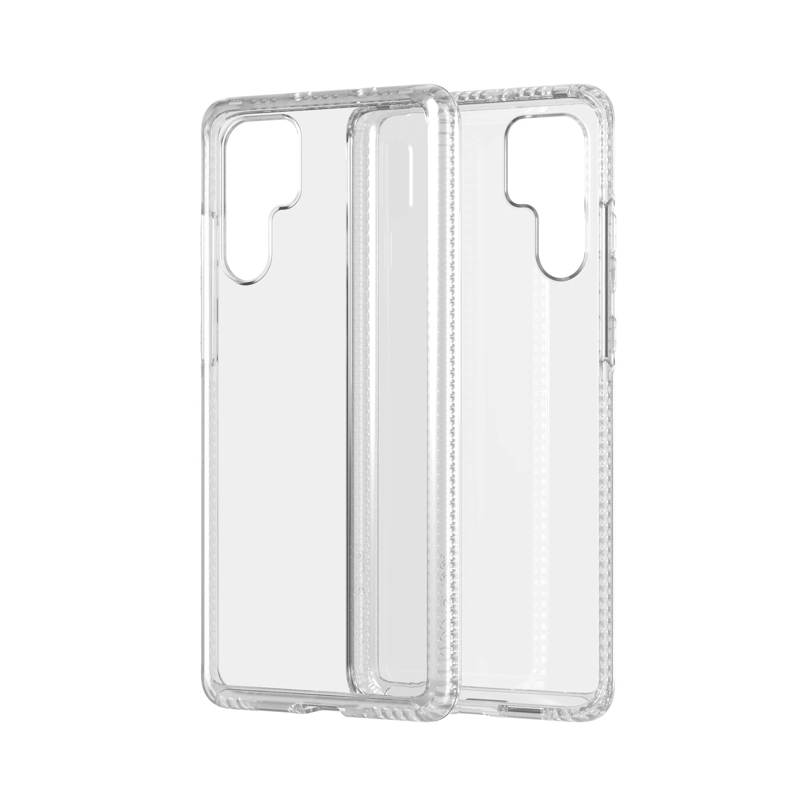 tech21 Protective Huawei P30 Pro Case Ultra Thin Back Cover with BulletShield Protection - Pure Clear - Transparent