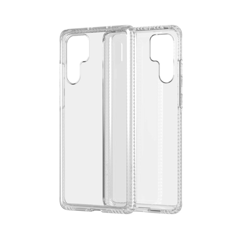tech21 Protective Huawei P30 Pro Case Ultra Thin Back Cover with BulletShield Protection - Pure Clear - Transparent