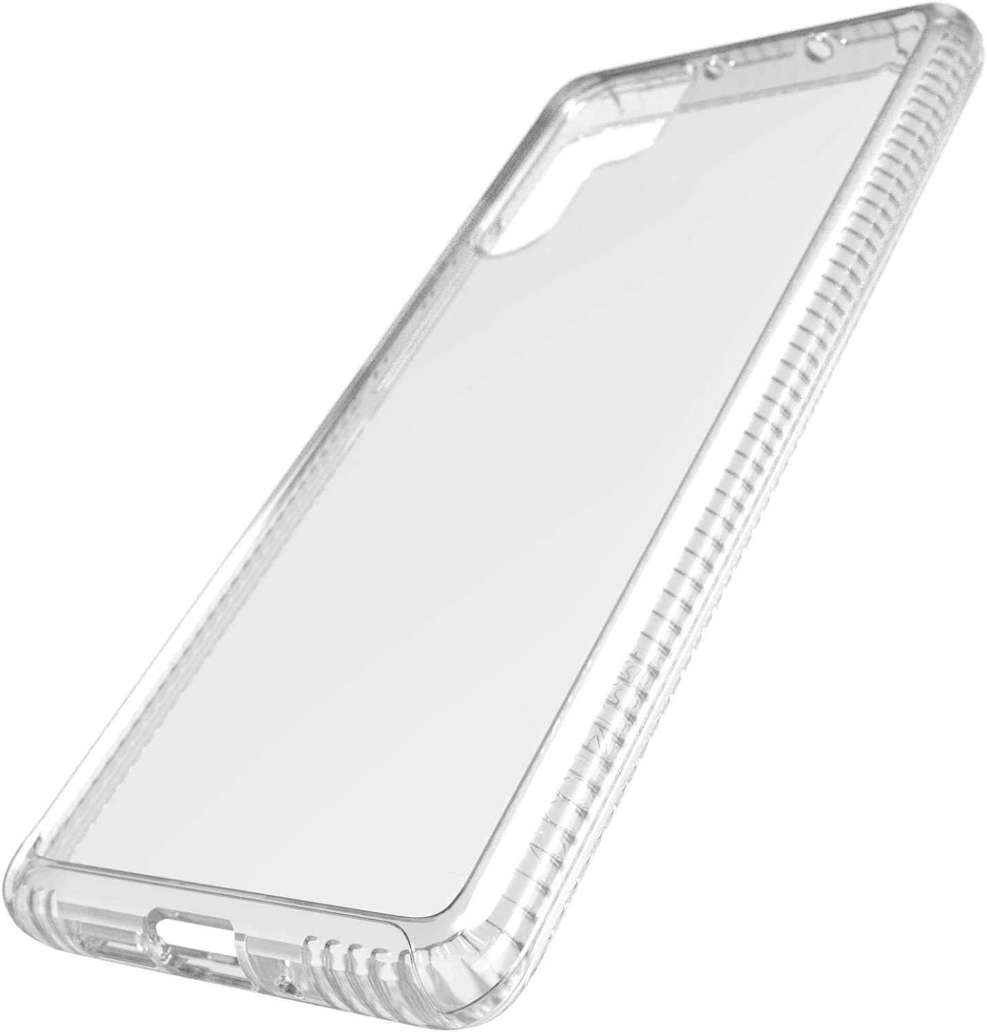 tech21 Protective Huawei P30 Pro Case Ultra Thin Back Cover with BulletShield Protection - Pure Clear - Transparent