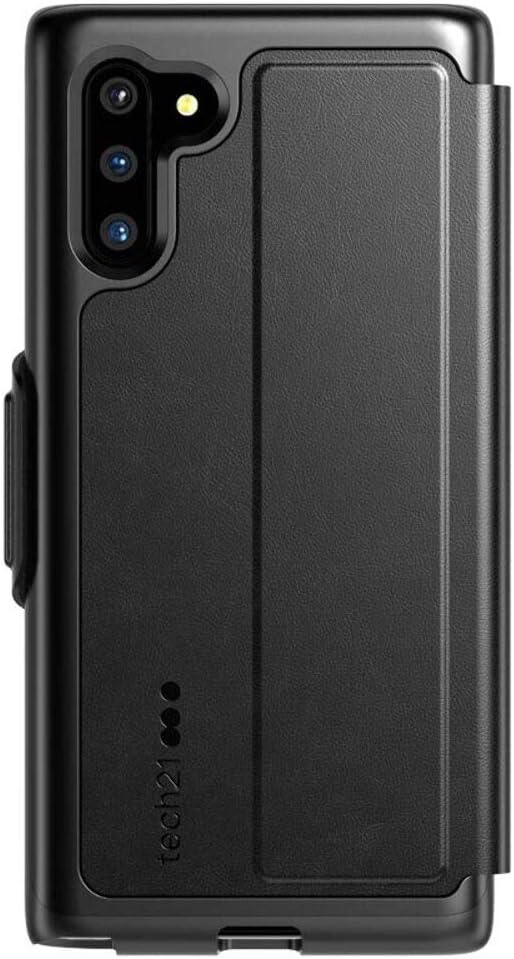 tech21 Evo Wallet case for Samsung Galaxy Note10 - impact protection - Black