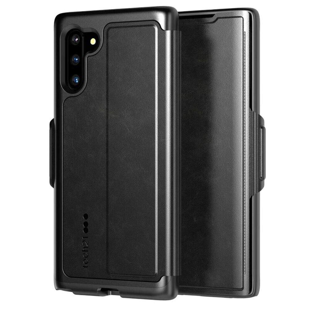 tech21 Evo Wallet case for Samsung Galaxy Note10 - impact protection - Black