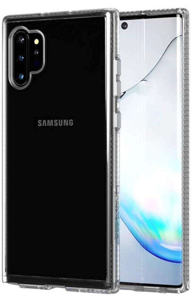 tech21 Pure Clear Phone Case Cover for Samsung Note 10+ Note10+