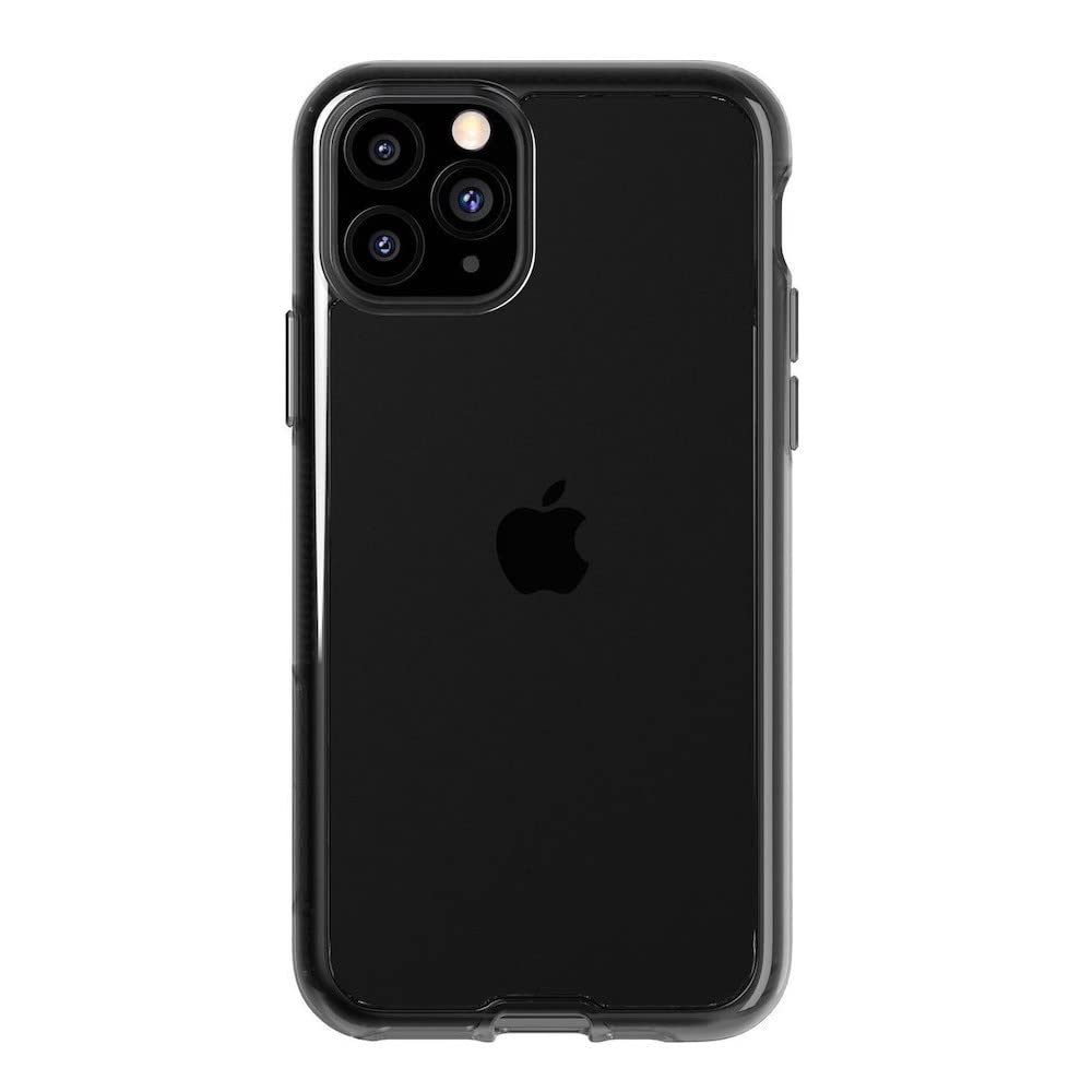 Tech21 Protective Apple iPhone 11 Pro Case Slim Tinted Back Cover - Pure Tint - Carbon