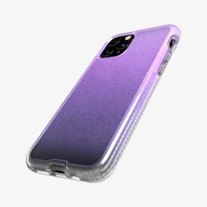 Tech21 Protective Apple iPhone 11 Pro Case Ultra-Thin Iridescent Back Cover with BulletShield - Pure Shimmer - Pink