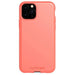 Tech21 Studio Colour Apple iPhone 11 Pro, Lightweight Thin Protective Hardshell Cover - Coral