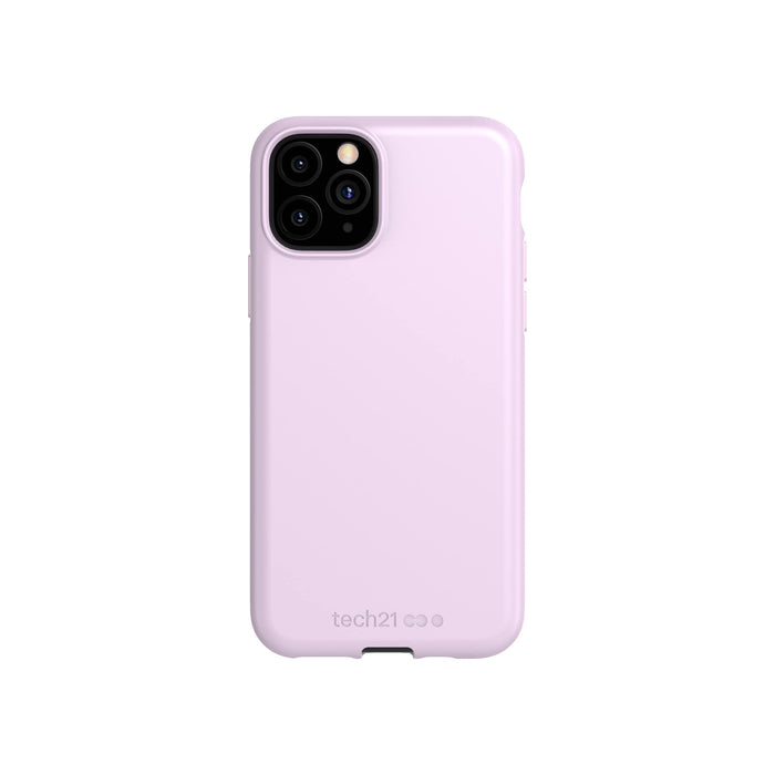 Tech21 Studio Colour Apple iPhone 11 Pro, Lightweight Thin Protective Hardshell Cover - Mauve Talc