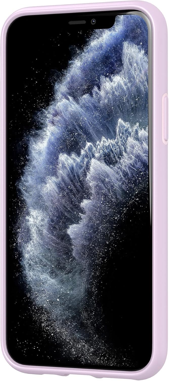 Tech21 Studio Colour Apple iPhone 11 Pro, Lightweight Thin Protective Hardshell Cover - Mauve Talc