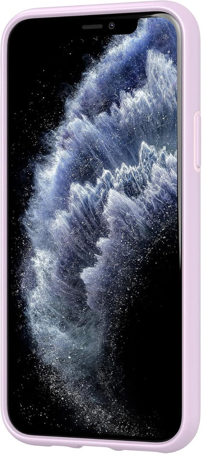 Tech21 Studio Colour Apple iPhone 11 Pro, Lightweight Thin Protective Hardshell Cover - Mauve Talc
