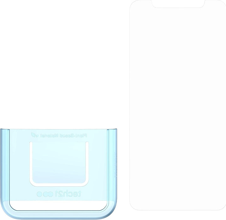 Tech21 Screen Protector Scratch-Resistant Toughened Tempered Glass with BulletShield for Apple iPhone 11 - Impact Glass - Clear