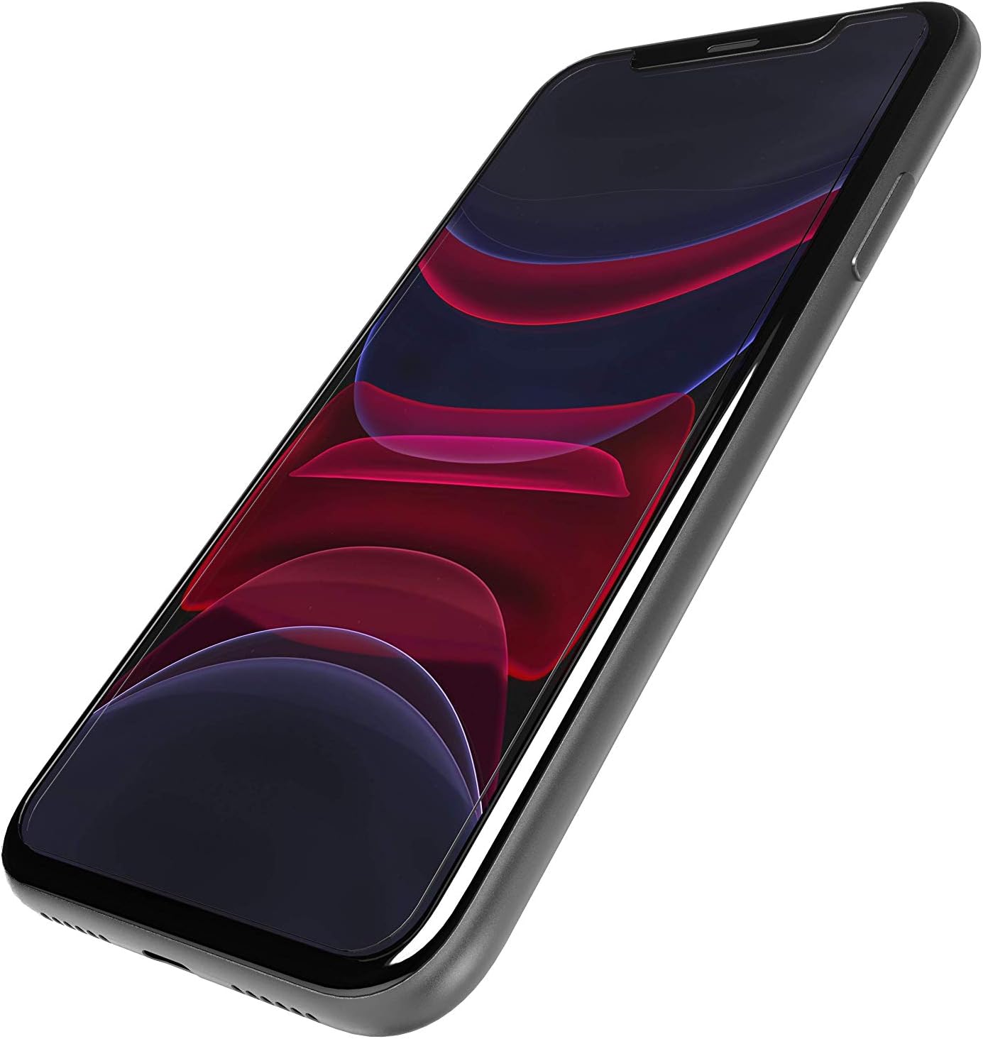 Tech21 Screen Protector Scratch-Resistant Toughened Tempered Glass with BulletShield for Apple iPhone 11 - Impact Glass - Clear