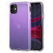 Tech21 Protective Apple iPhone 11 Case Ultra-Thin Iridescent Back Cover with BulletShield - Pure Shimmer - Pink