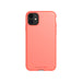 Tech21 Studio Colour Apple iPhone 11, Lightweight Thin Protective Hardshell Cover - Coral
