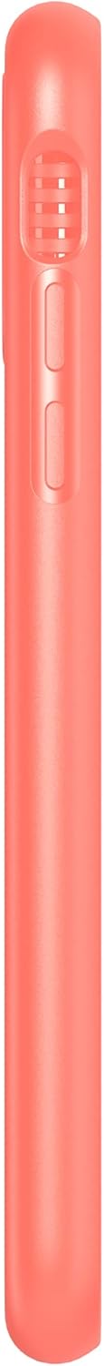 Tech21 Studio Colour Apple iPhone 11, Lightweight Thin Protective Hardshell Cover - Coral