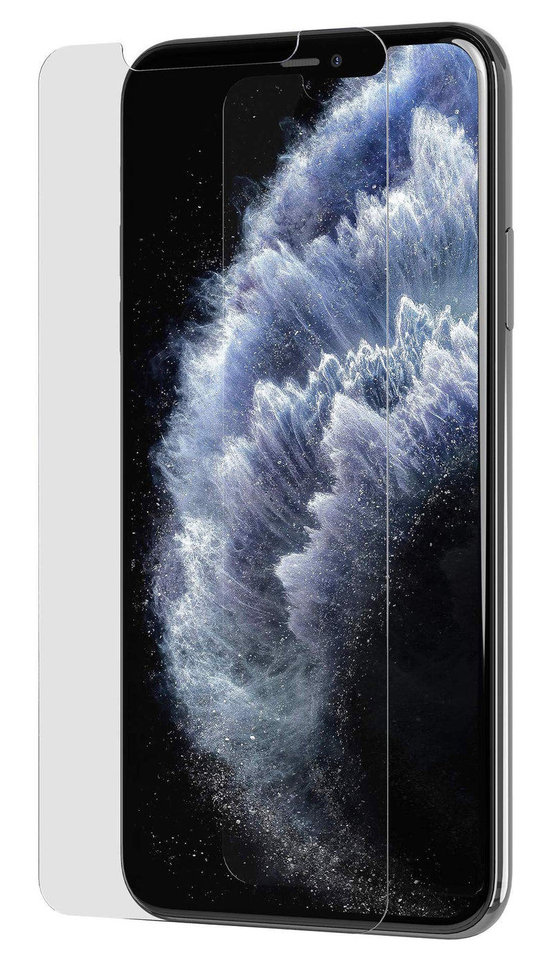 Tech21 Screen Protector Scratch-Resistant Toughened Tempered Glass with BulletShield for Apple iPhone 11 Pro Max - Impact Glass - Clear