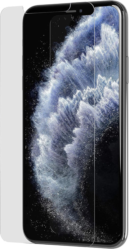Tech21 Screen Protector Scratch-Resistant Toughened Tempered Glass with BulletShield for Apple iPhone 11 Pro Max - Impact Glass - Clear