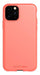 Tech21 Studio Colour Apple iPhone 11 Pro Max, Lightweight Thin Protective Hardshell Cover - Coral