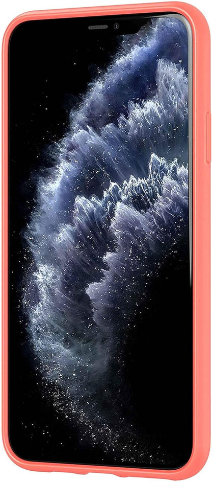 Tech21 Studio Colour Apple iPhone 11 Pro Max, Lightweight Thin Protective Hardshell Cover - Coral