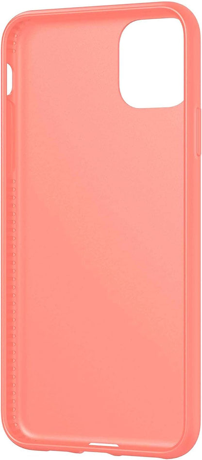 Tech21 Studio Colour Apple iPhone 11 Pro Max, Lightweight Thin Protective Hardshell Cover - Coral