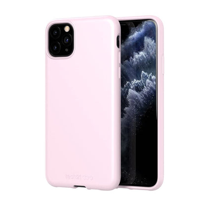 Tech21 Studio Colour Apple iPhone 11 Pro Max, Lightweight Thin Protective Hardshell Cover - Mauve Talc