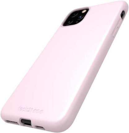 Tech21 Studio Colour Apple iPhone 11 Pro Max, Lightweight Thin Protective Hardshell Cover - Mauve Talc