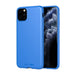 Tech21 Studio Colour Apple iPhone 11 Pro Max, Lightweight Thin Protective Hardshell Cover - Cornflower blue Cornflour Blue