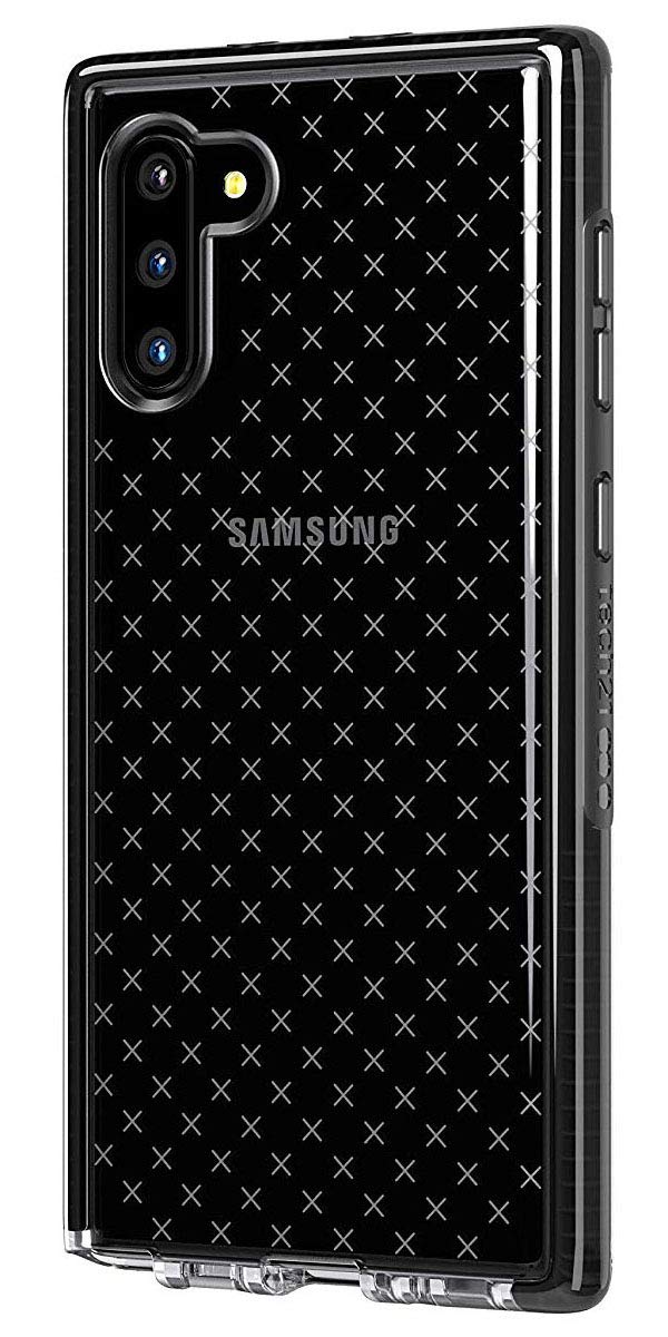 Tech21 Evo Check - Samsung Galaxy Note10 / Samsung Galaxy Note10 5G Protective Phone Case - Black Note10 Black